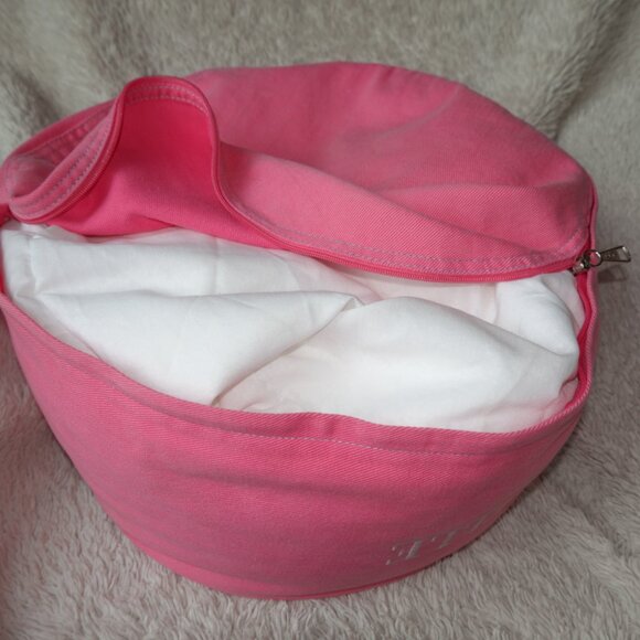 14" Diameter Pink Bean Bag Personalized with Annabelle - Picture 6 of 6